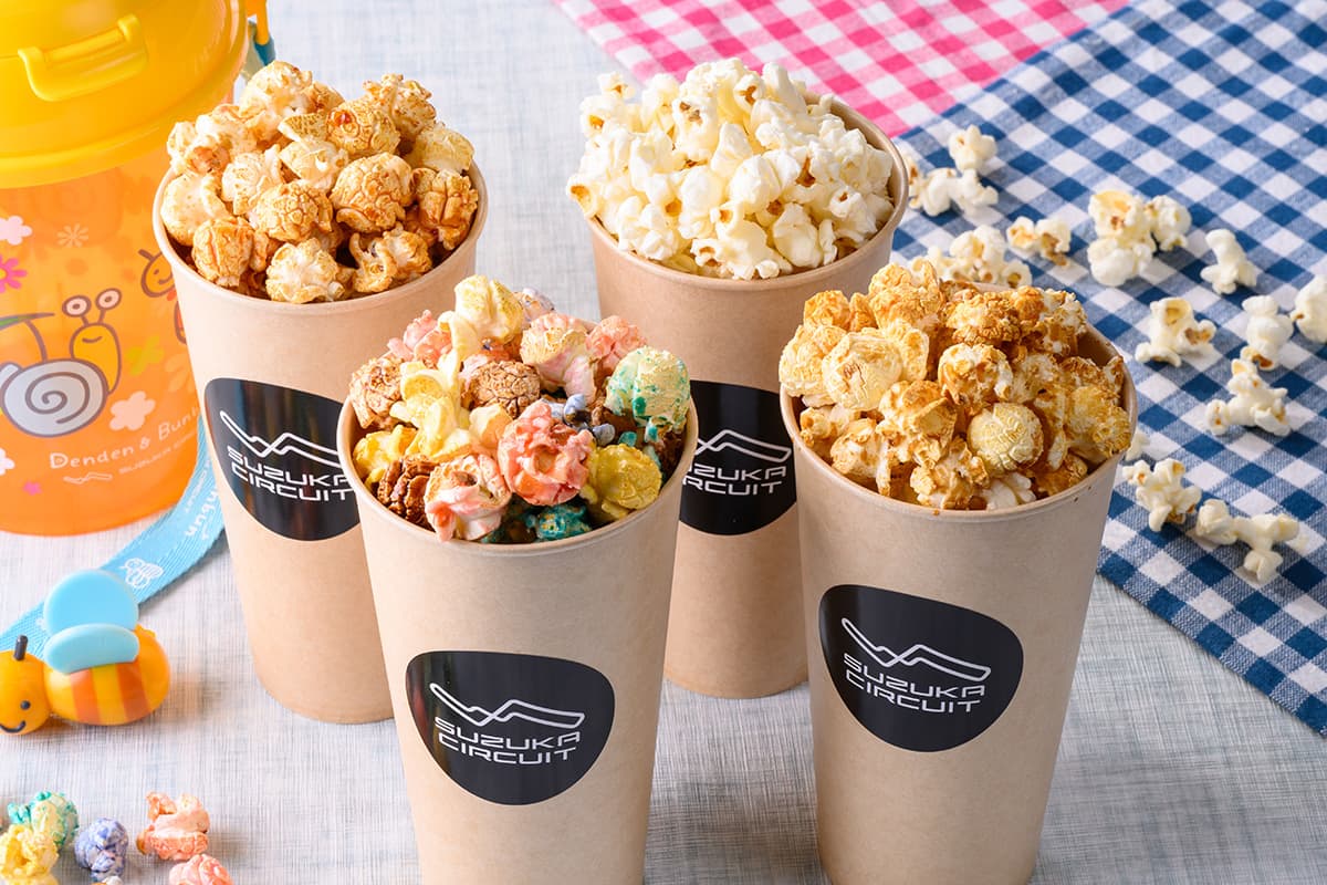 ポップコーンカップ