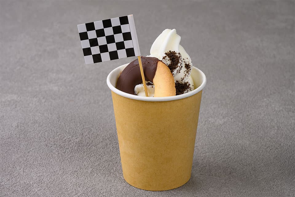 アスファルトタイヤアイス