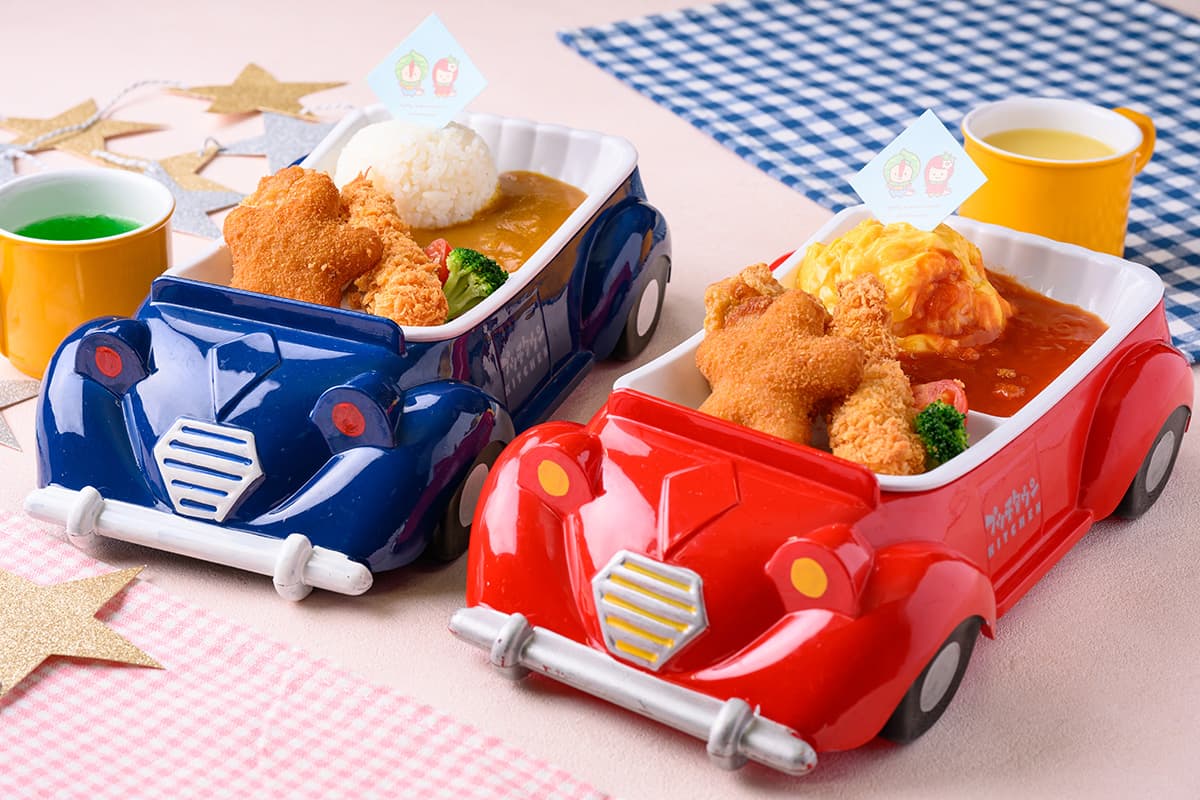 プッチオムライスプレート/プッチカレープレート