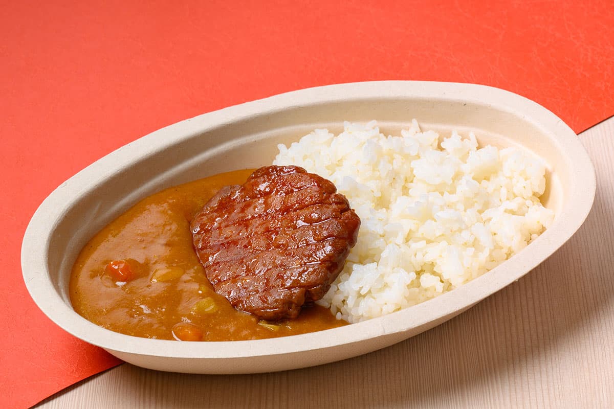 低アレルゲンハンバーグカレー