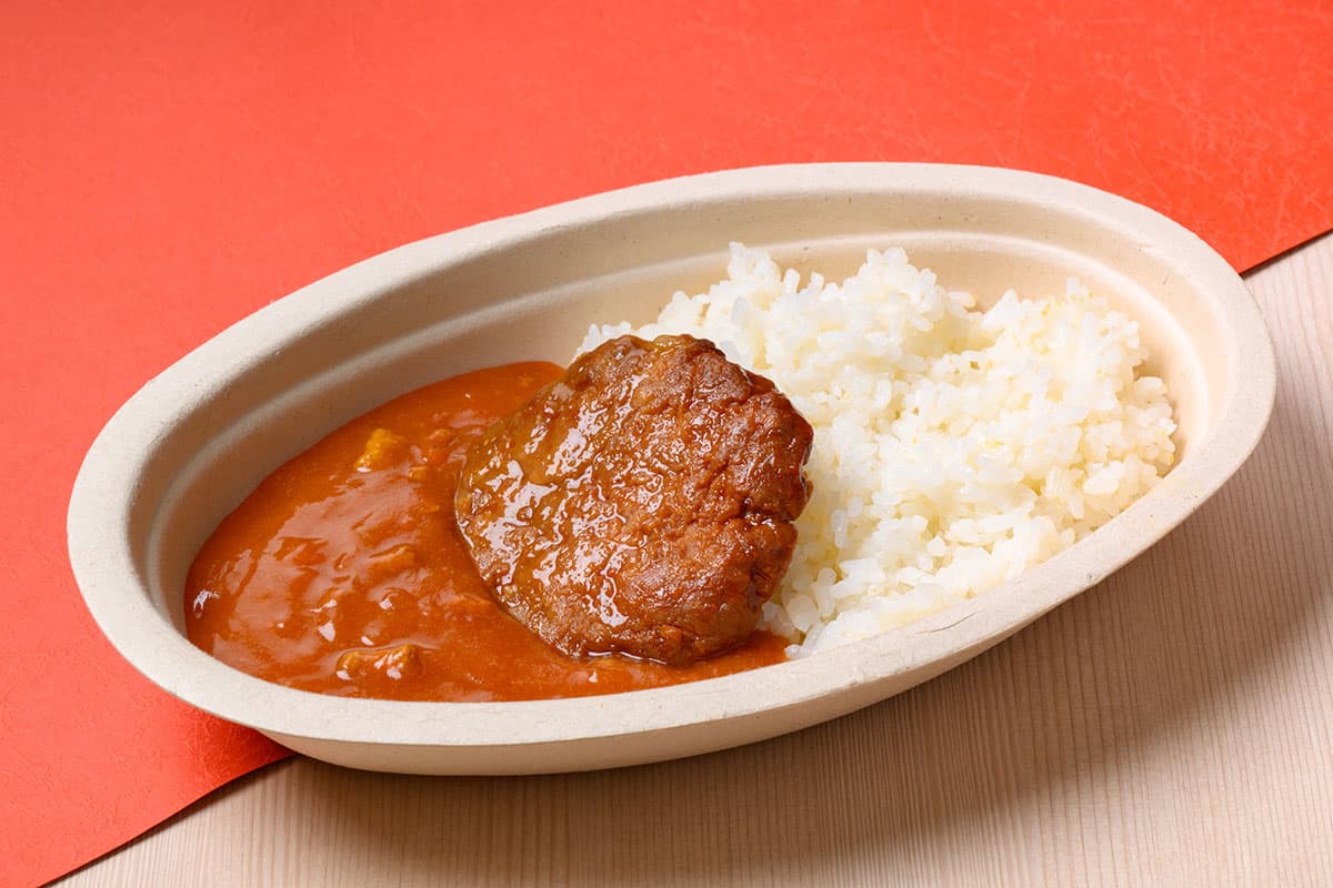 低アレルゲンハンバーグハヤシ