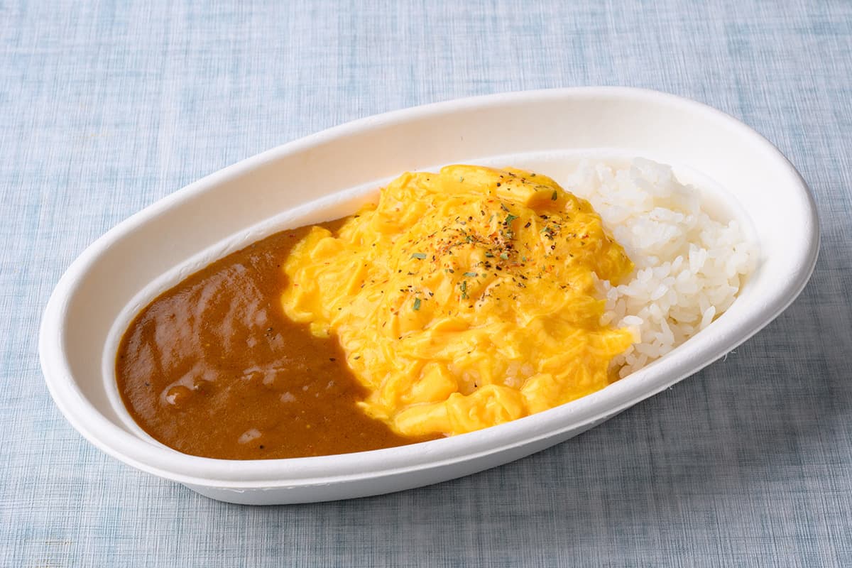 とろとろオムカレー