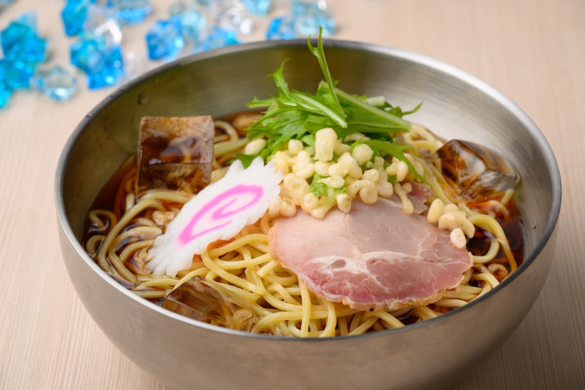 冷やし醤油ラーメン