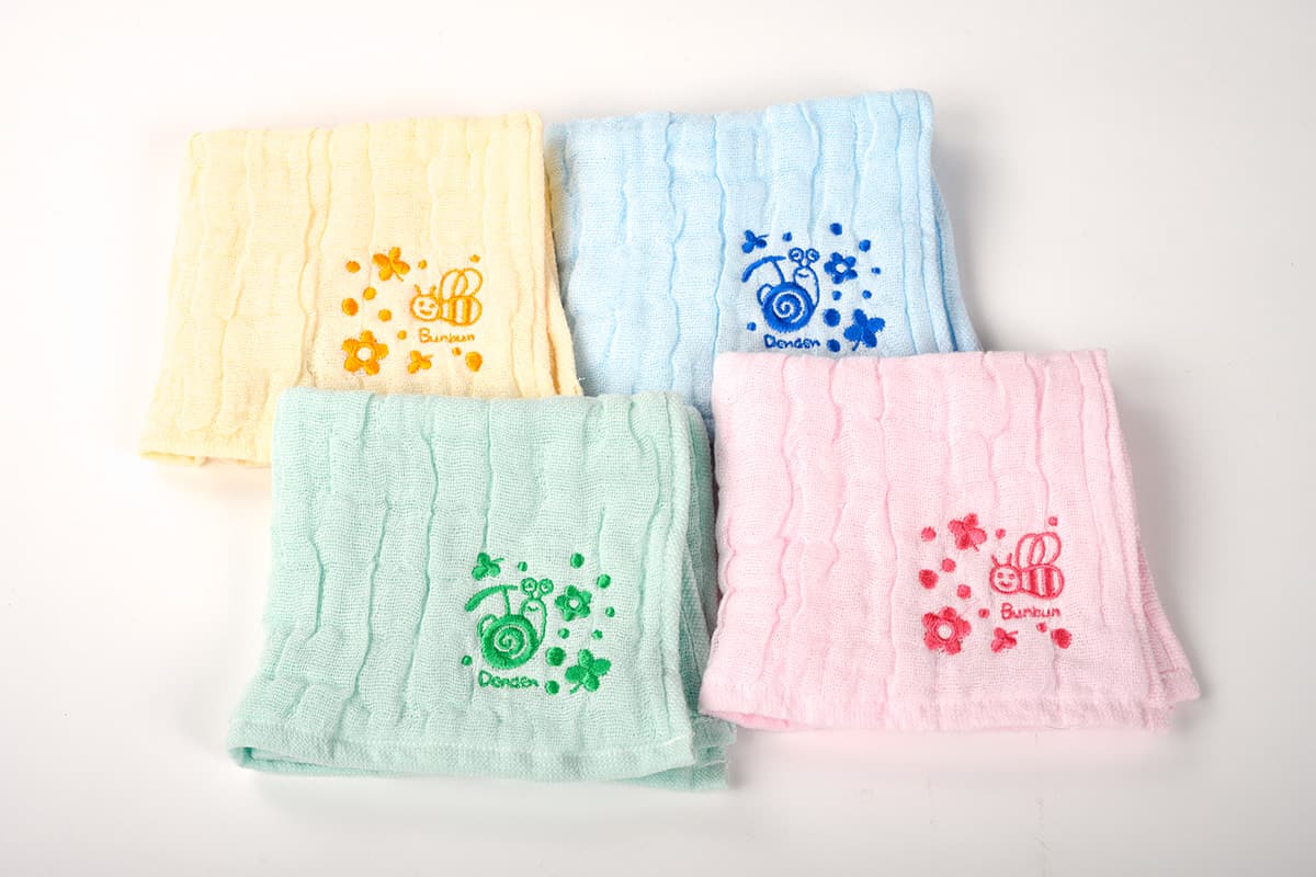 ガーゼハンカチ