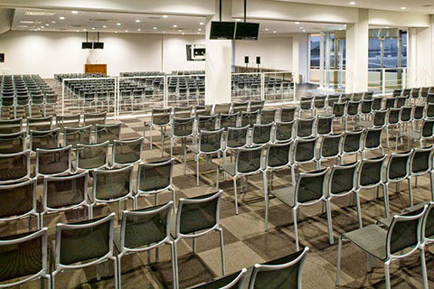 ホスピタリティラウンジ一例