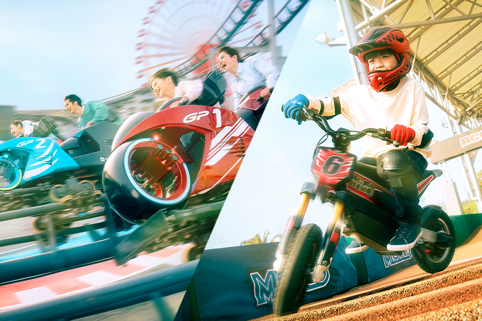 GPレーサーズ/モトファイター