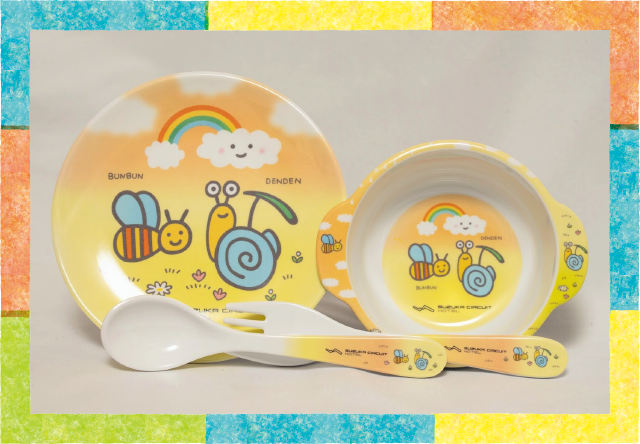 カトラリーセットをプレゼント