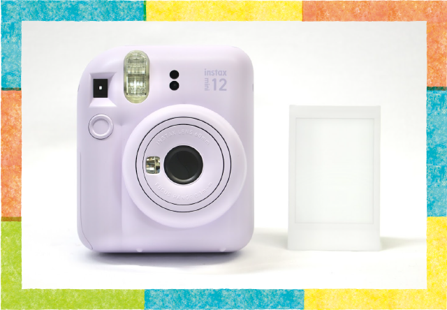 チェキ（インスタントカメラ）の無料レンタル