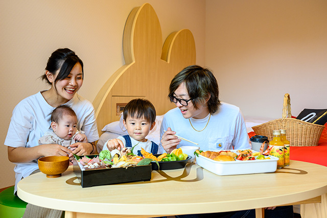 ガーデンブレックファースト宿泊プラン