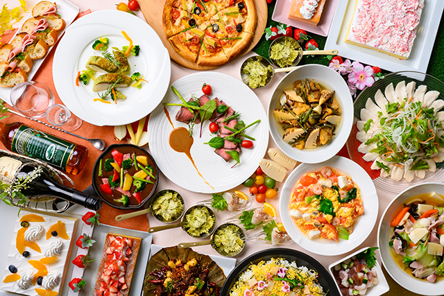 ディナービュッフェ