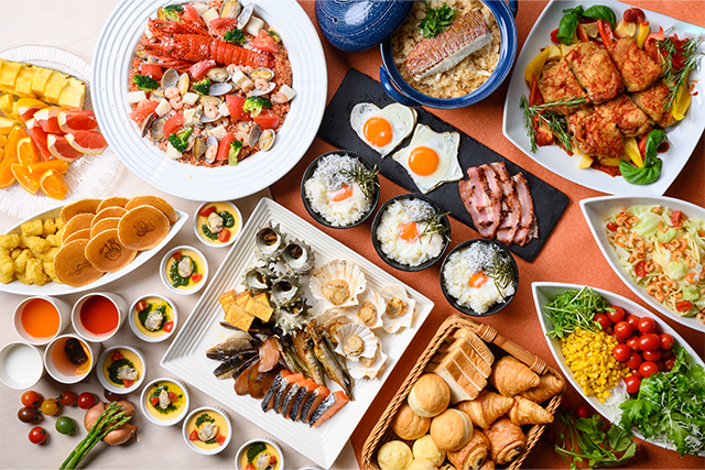 モーニングビュッフェ