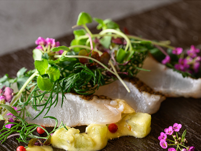 三重県産 旬魚の料理