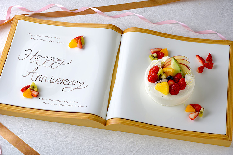 アニバーサリーケーキ