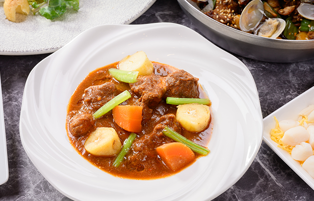 スプリングラムのナヴァラン風シチュー