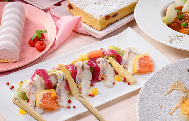 イトヨリ鯛のマリナード