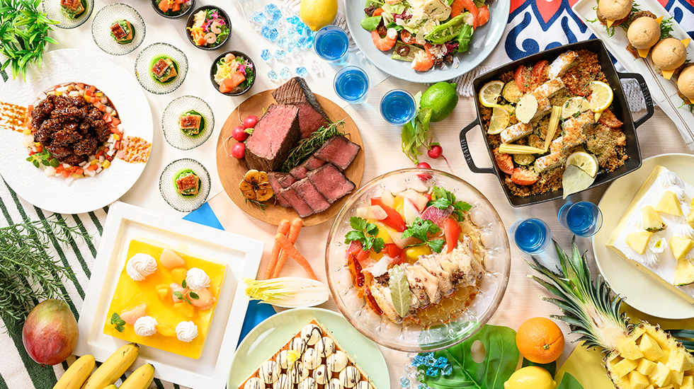 夏のおすすめメニュー