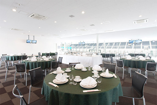 ホスピタリティラウンジ