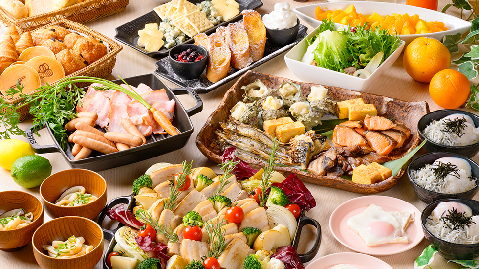 ご朝食（サーキットダイニング）