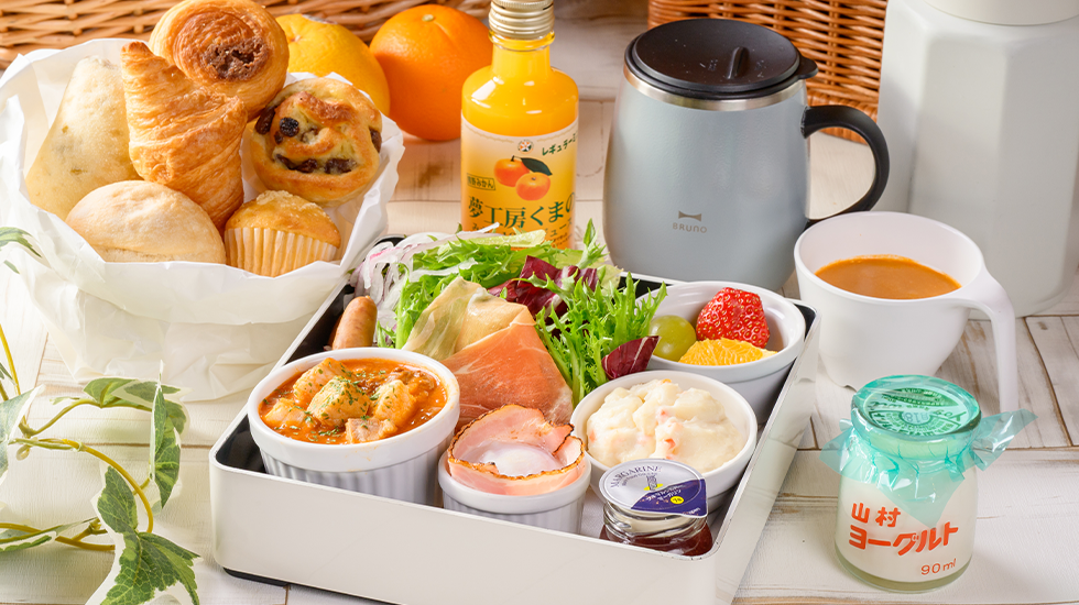 ご朝食（サーキットダイニング）