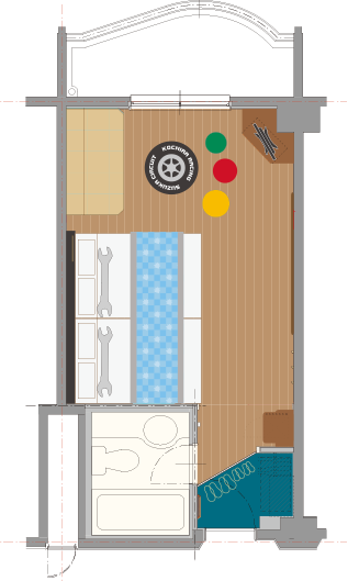 West サーキット キッズルーム