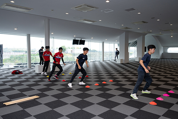 シーズンを通したフィジカルトレーニング