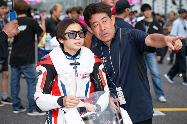 成績優秀者は全日本ロードレース鈴鹿大会に参戦