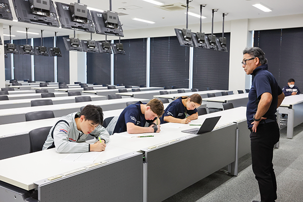 基礎知識の習得