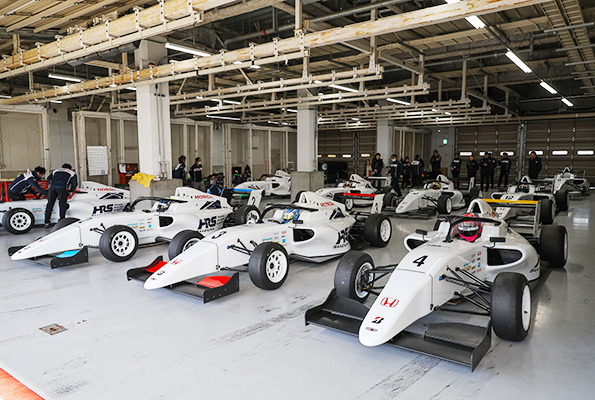 少数精鋭の練習機会