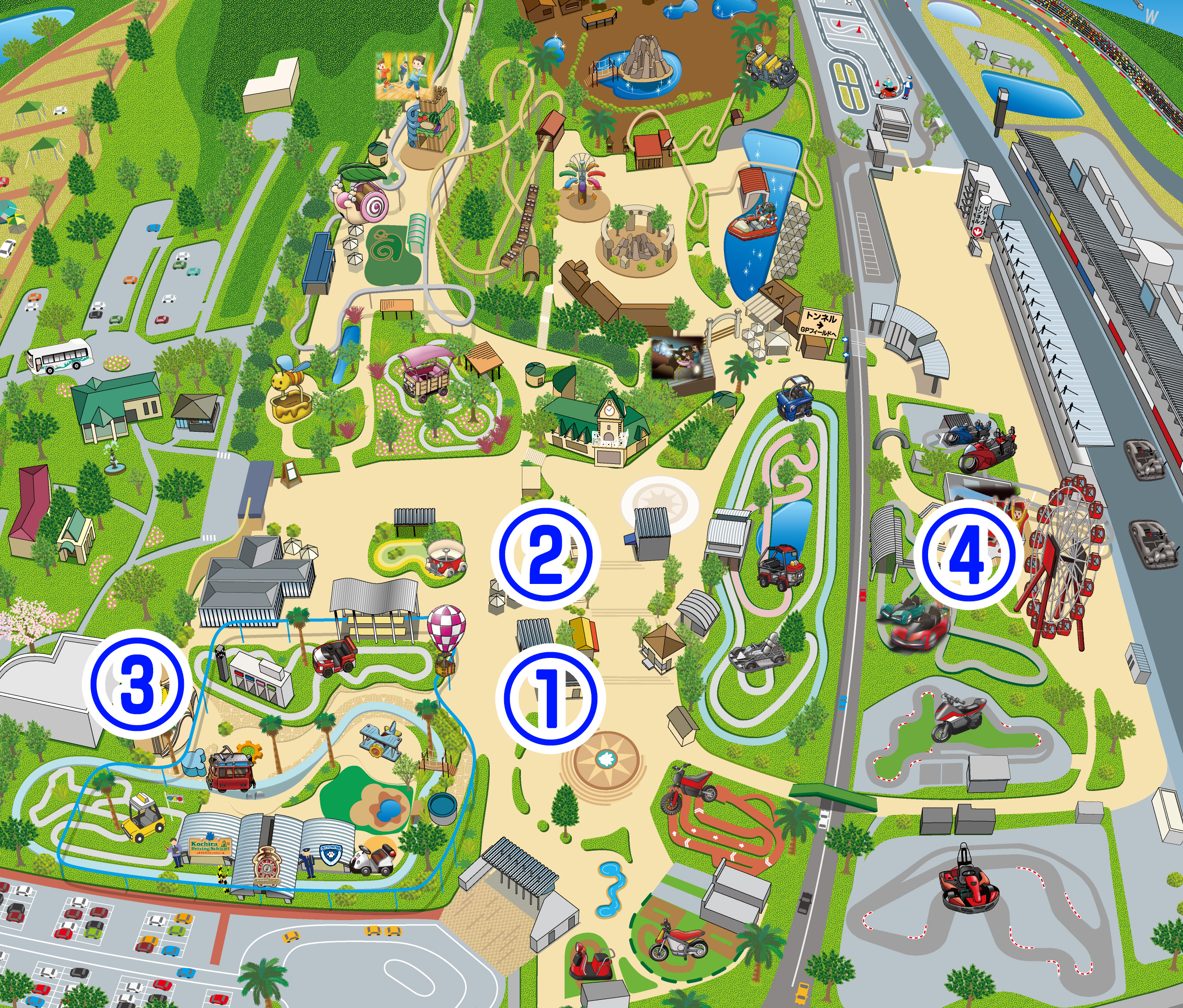 マップ授乳室 / オムツ交換台