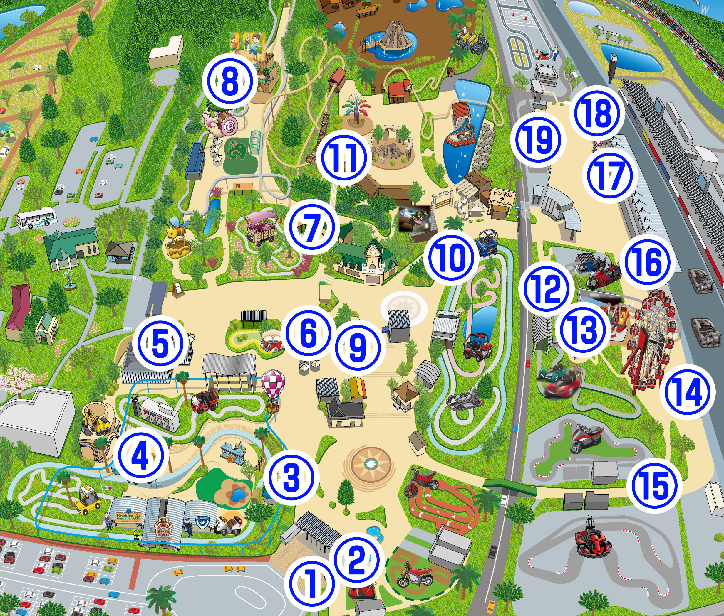 マップ 子どもトイレ