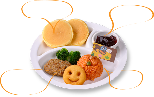 ミニプッチぶんぶんプレート