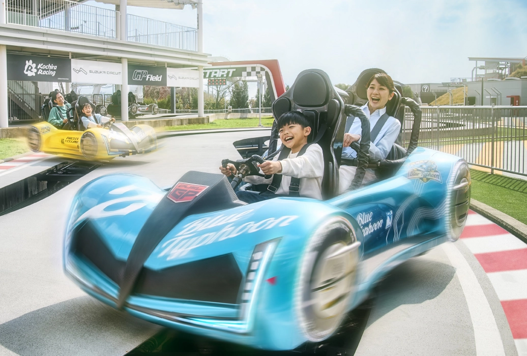 鈴鹿サーキットパークのアトラクションが乗り放題！