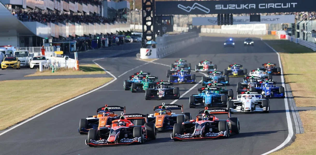 全日本スーパーフォーミュラ選手権 第4戦・第5戦