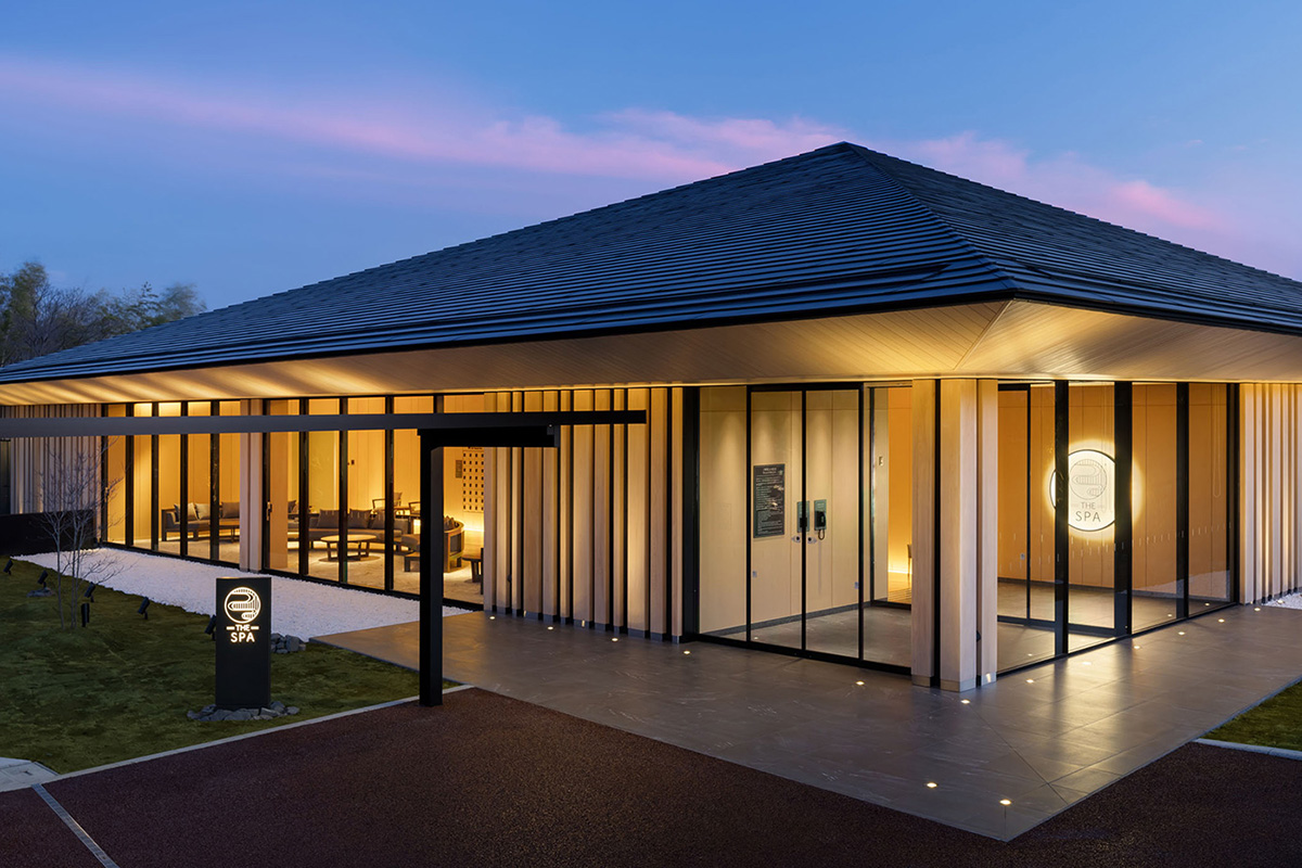 天然温泉「THE SPA」