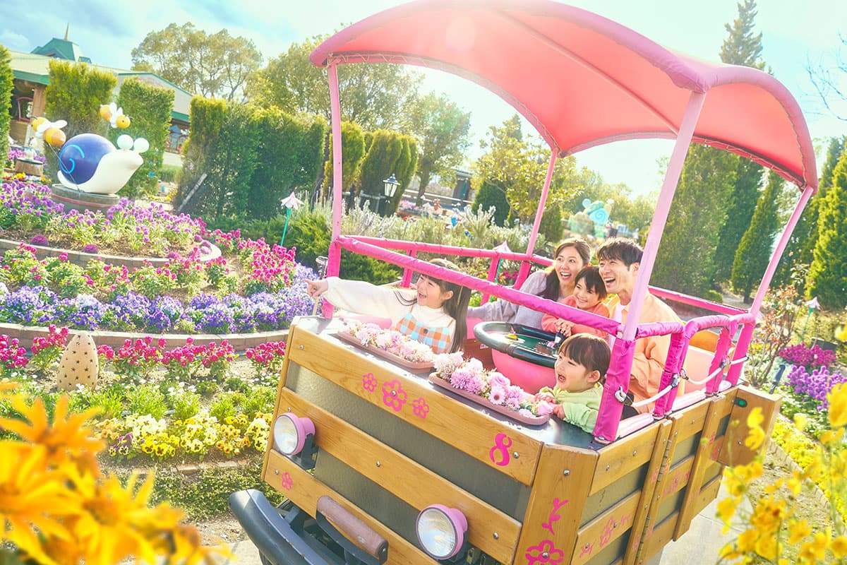 チララのフラワーワゴン