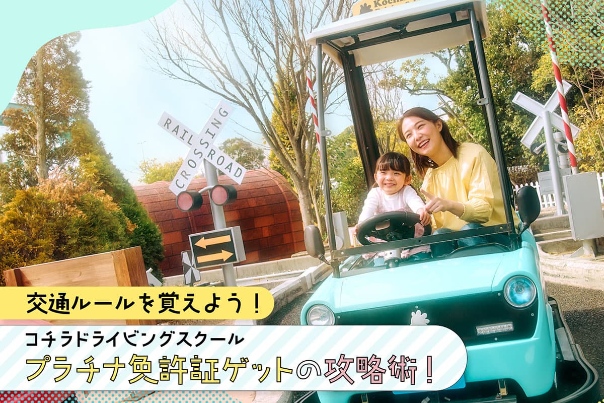 来場前必見！ライセンス取得の攻略ポイントを大公開！