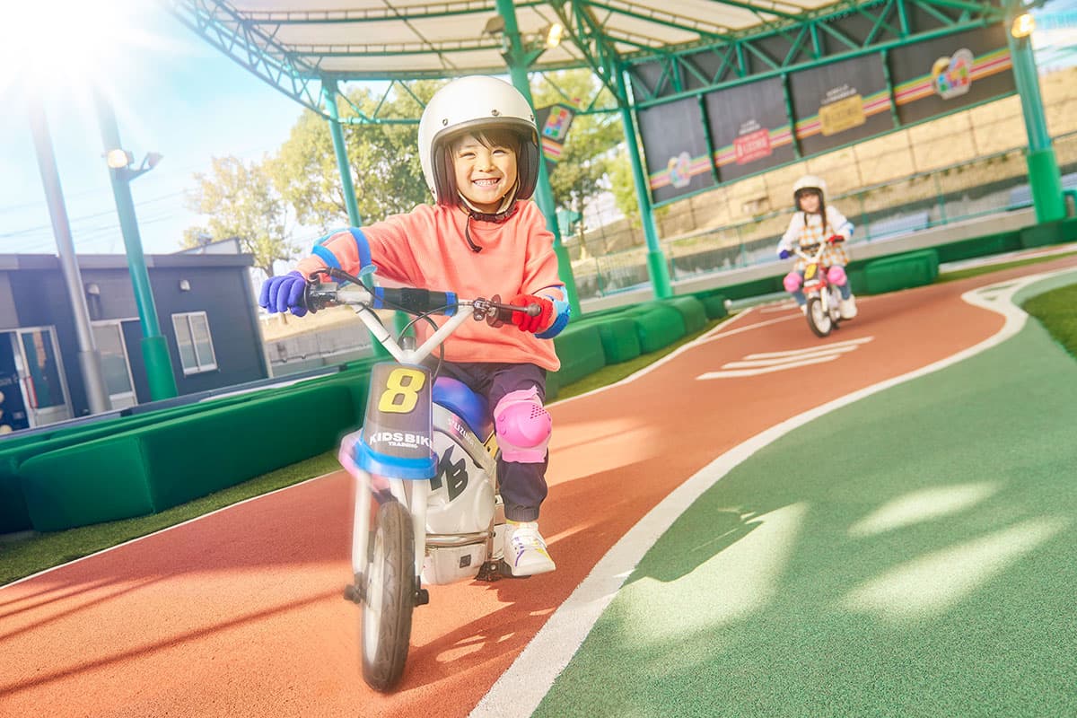 キッズバイク トレーニング