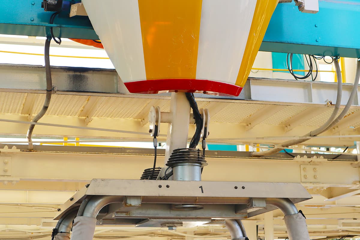 バーナーエリア