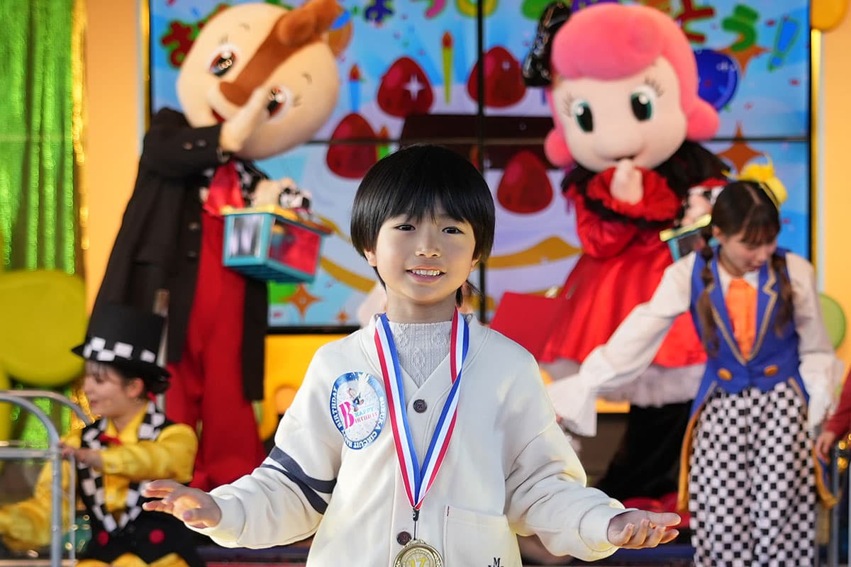 3歳バースデー・デビューインビテーション