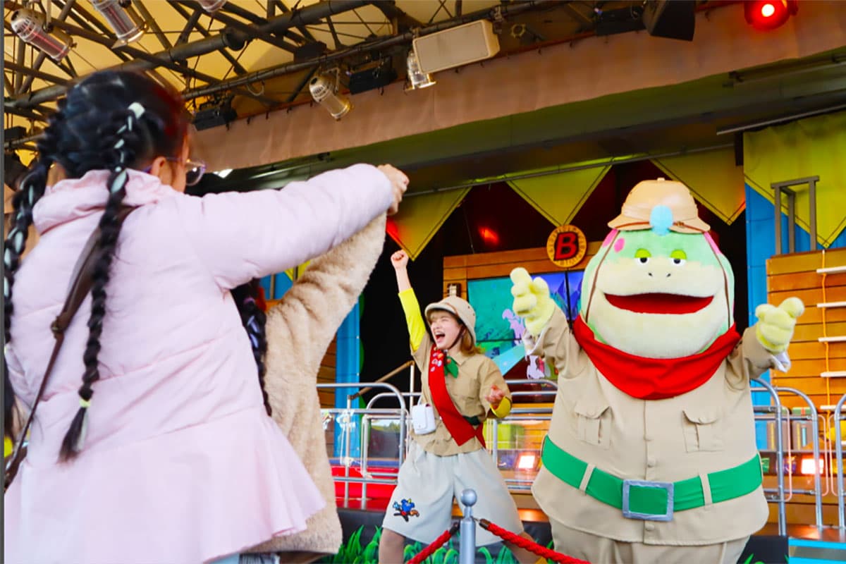 バット探検隊訓練タイム！