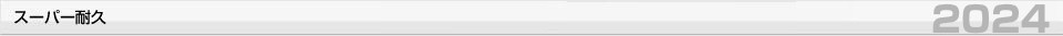 スーパー耐久