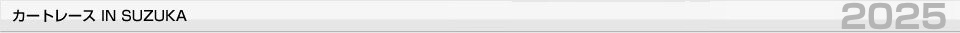 カートレース IN SUZUKA