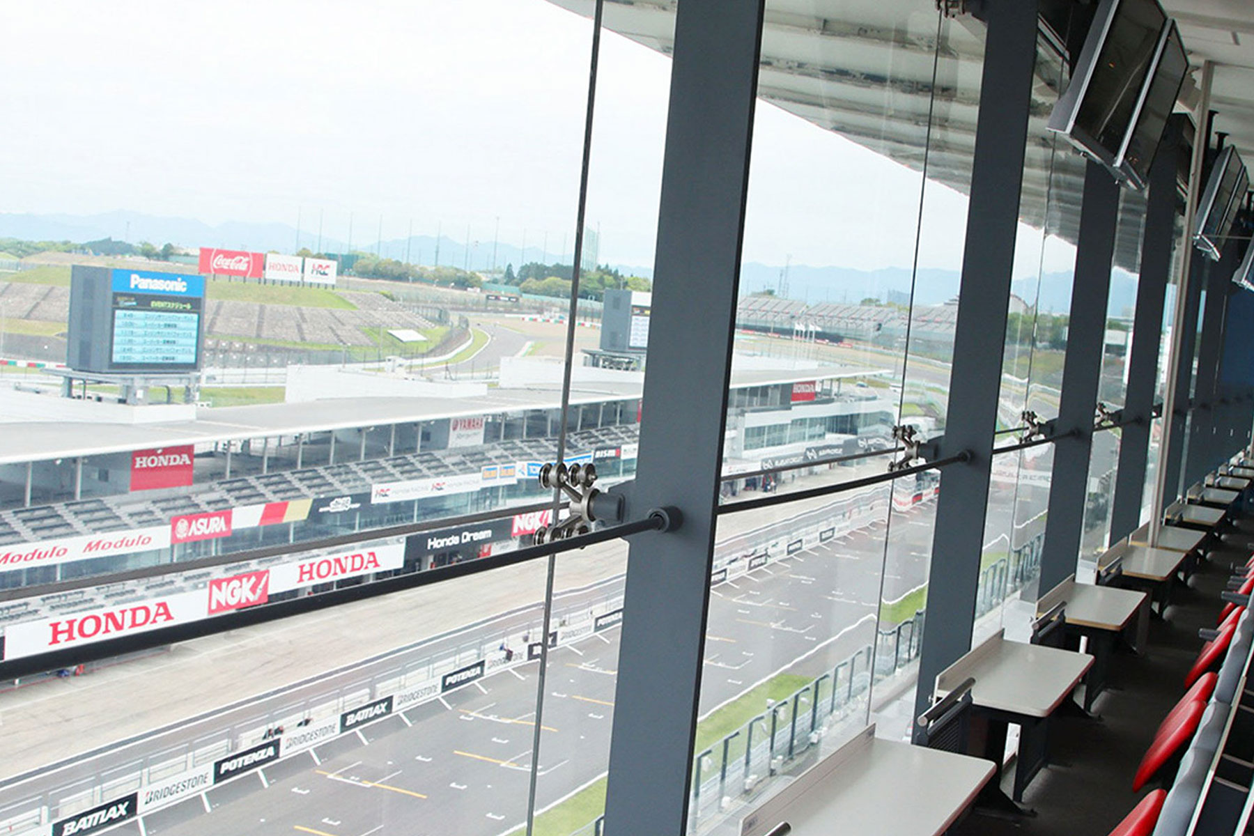 4階席・眺望イメージ