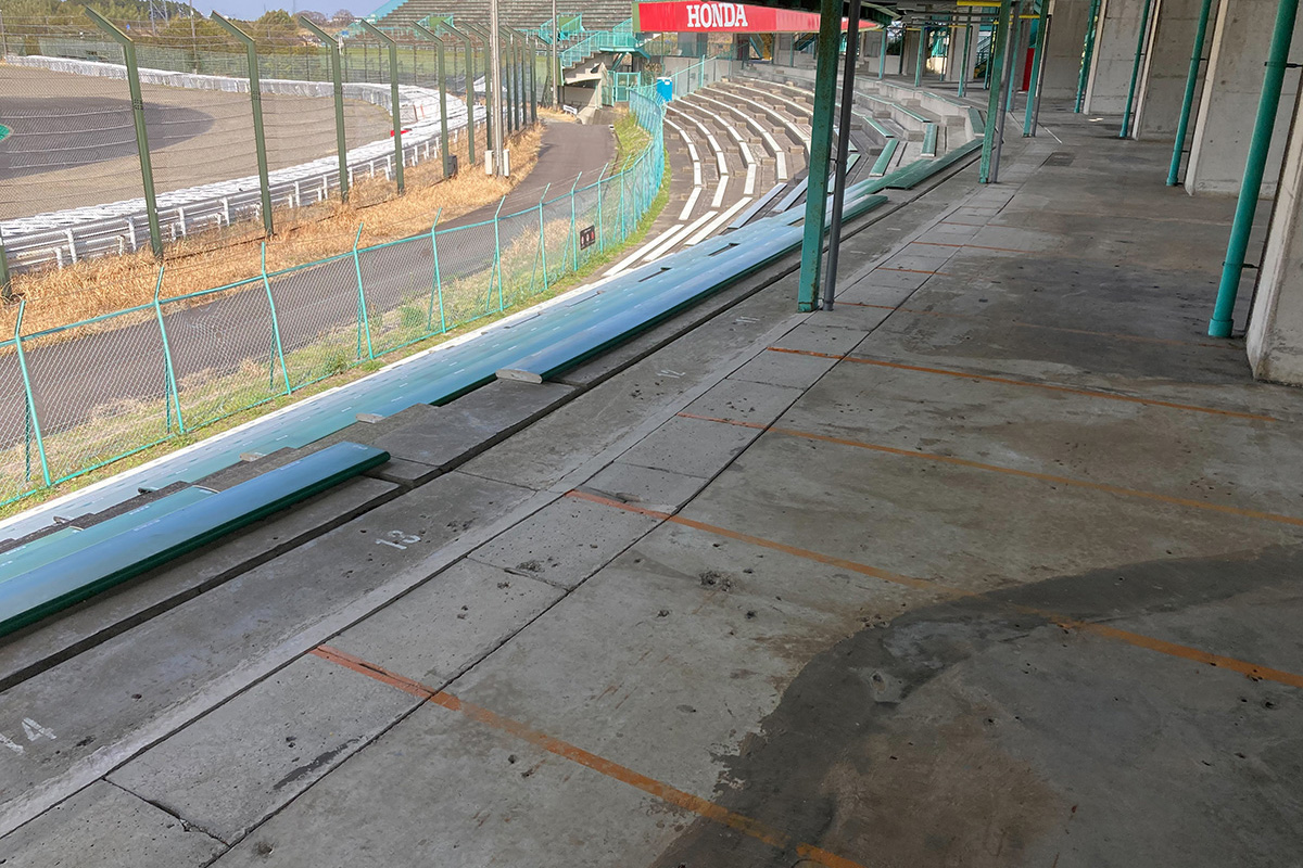 B1車いすエリア