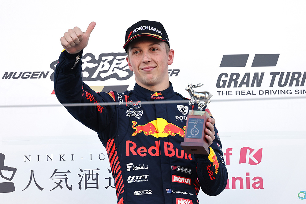 リアム・ローソン（現Racing Bulls）2023年当時