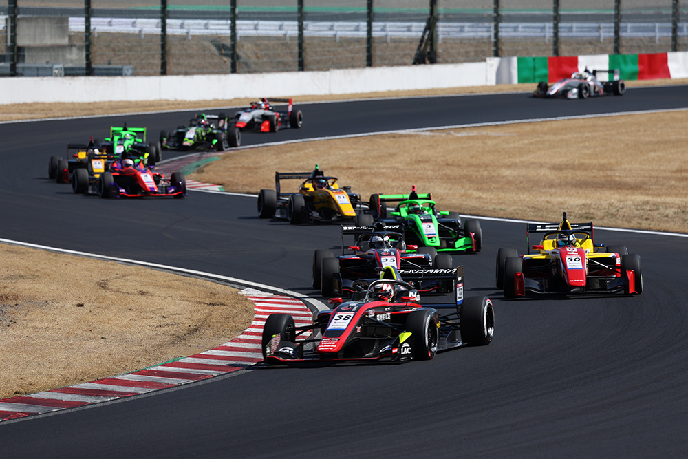 全日本スーパーフォーミュラ・ライツ選手権 エントリーリスト