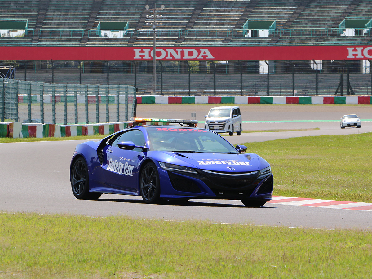 Honda NSX※ウェルカム広場展示＆登場体験予定車