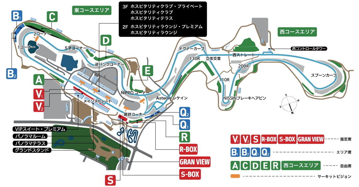 観戦マップ