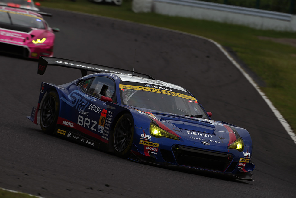 GT300組別冠軍為Subaru BRZ。自2013年以來第二次奪得鈴鹿1000公里冠軍。