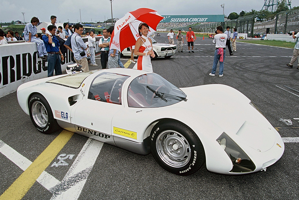 在第30屆紀念活動中，展示了曾經參賽的保時捷906、豐田2000GT等賽車。